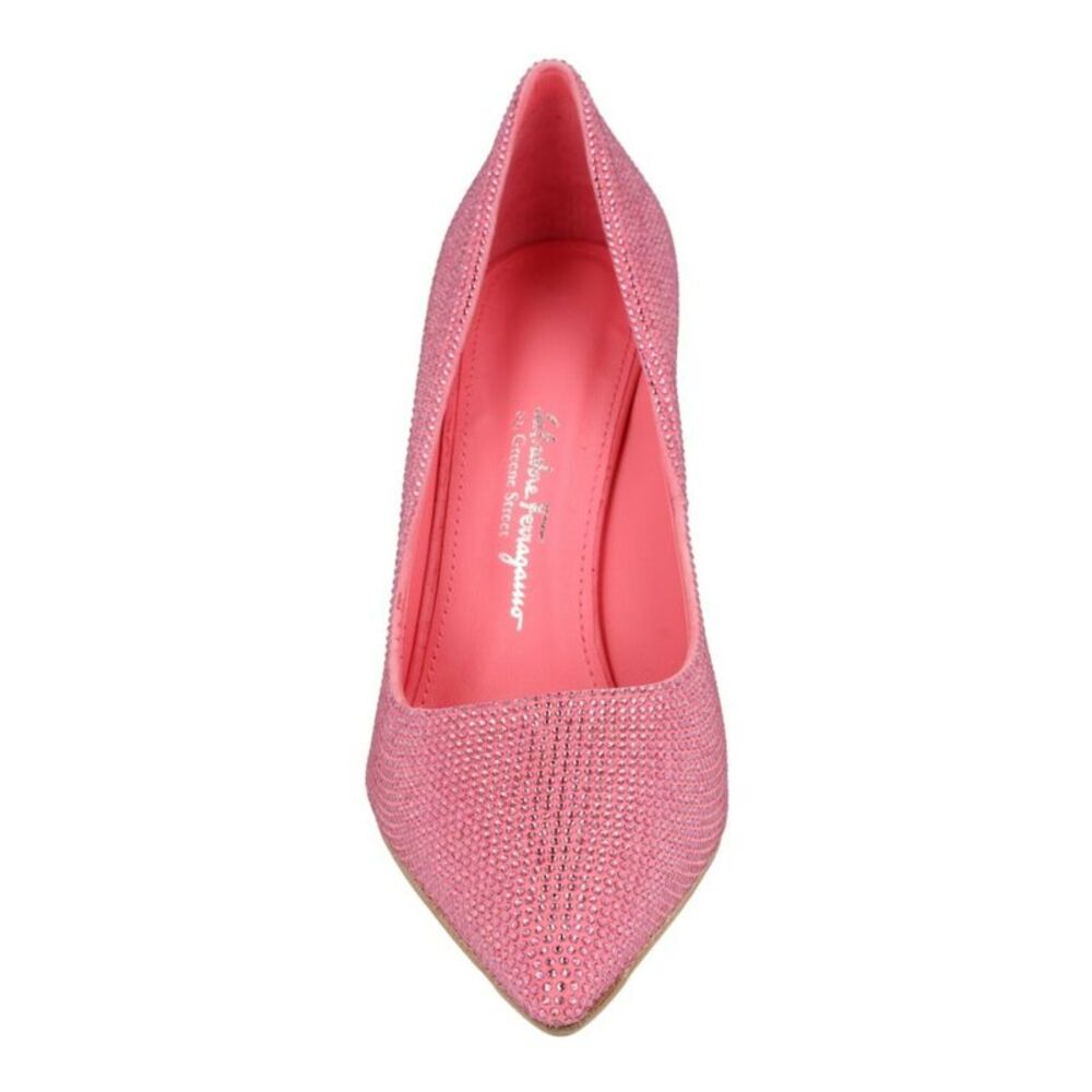 Ilary X5 Crystal Embellished Pumps - Picture 4 of 6